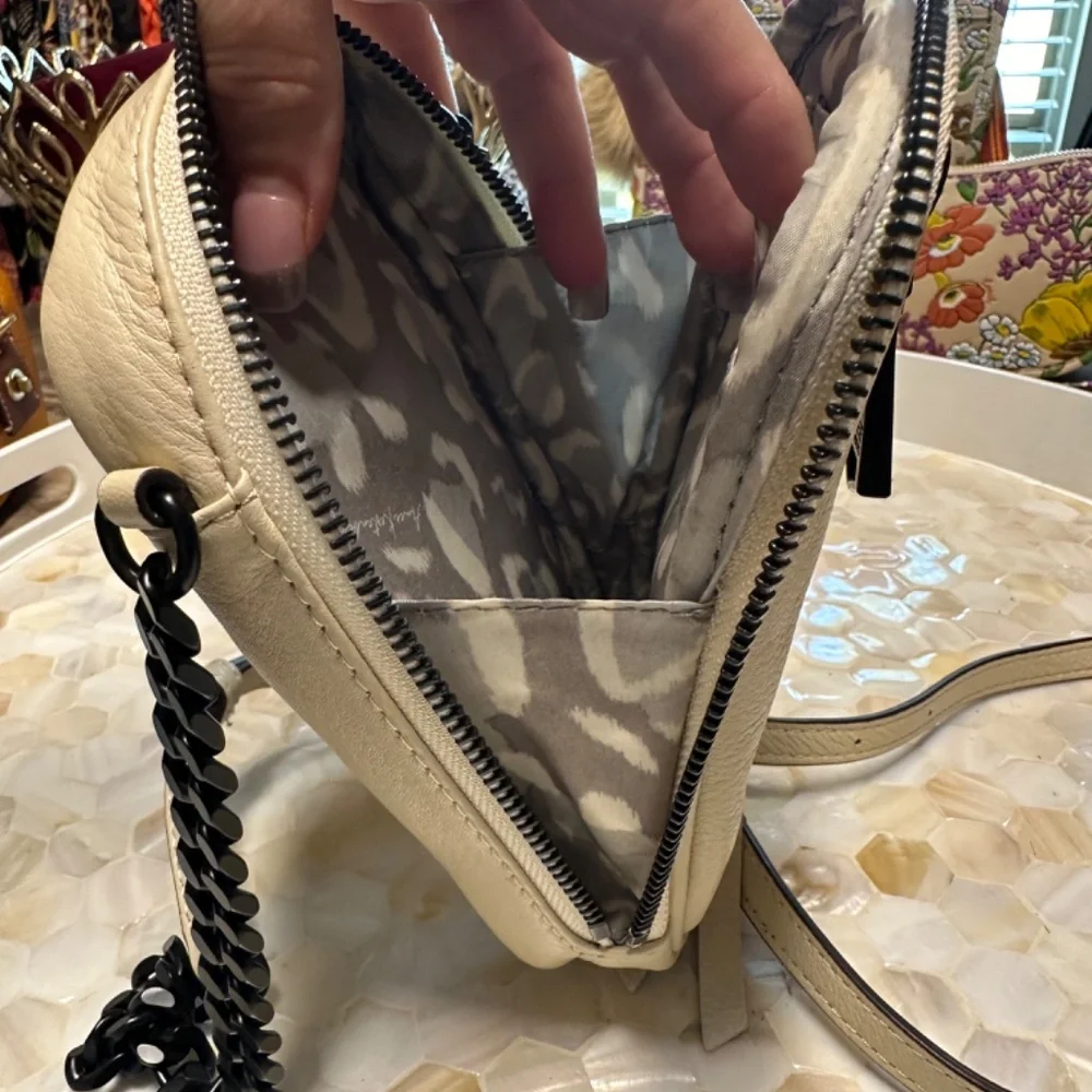 Aimee Kestenberg leather crossbody handbag!